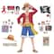 RoomMates One Piece Luffy Giant Peel & Stick Wall Decals